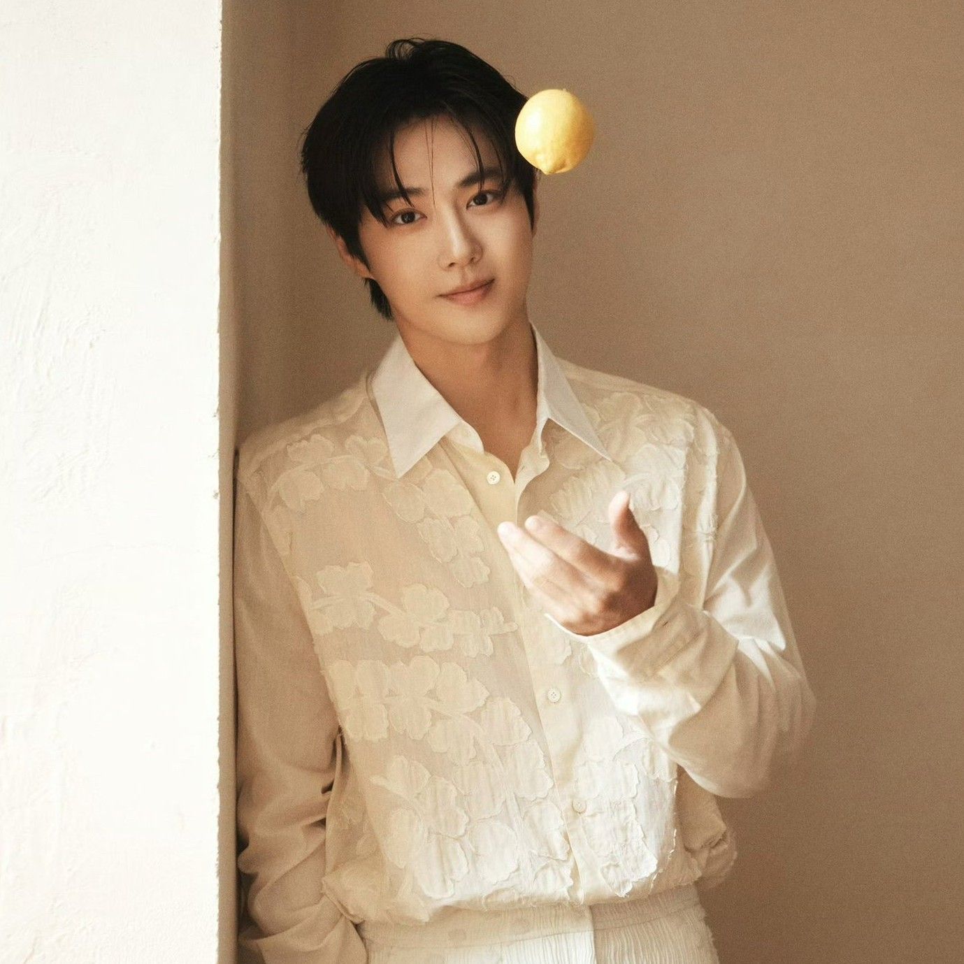 粉絲拍下的Suho瞬間