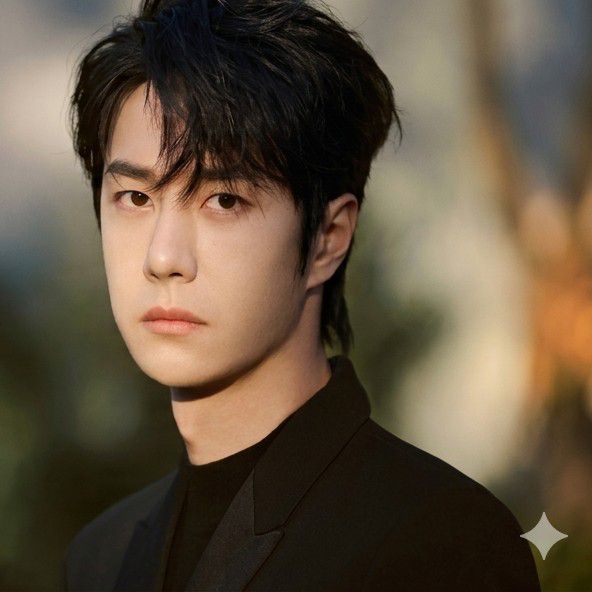 A moment captured by a fan of Wang Yibo