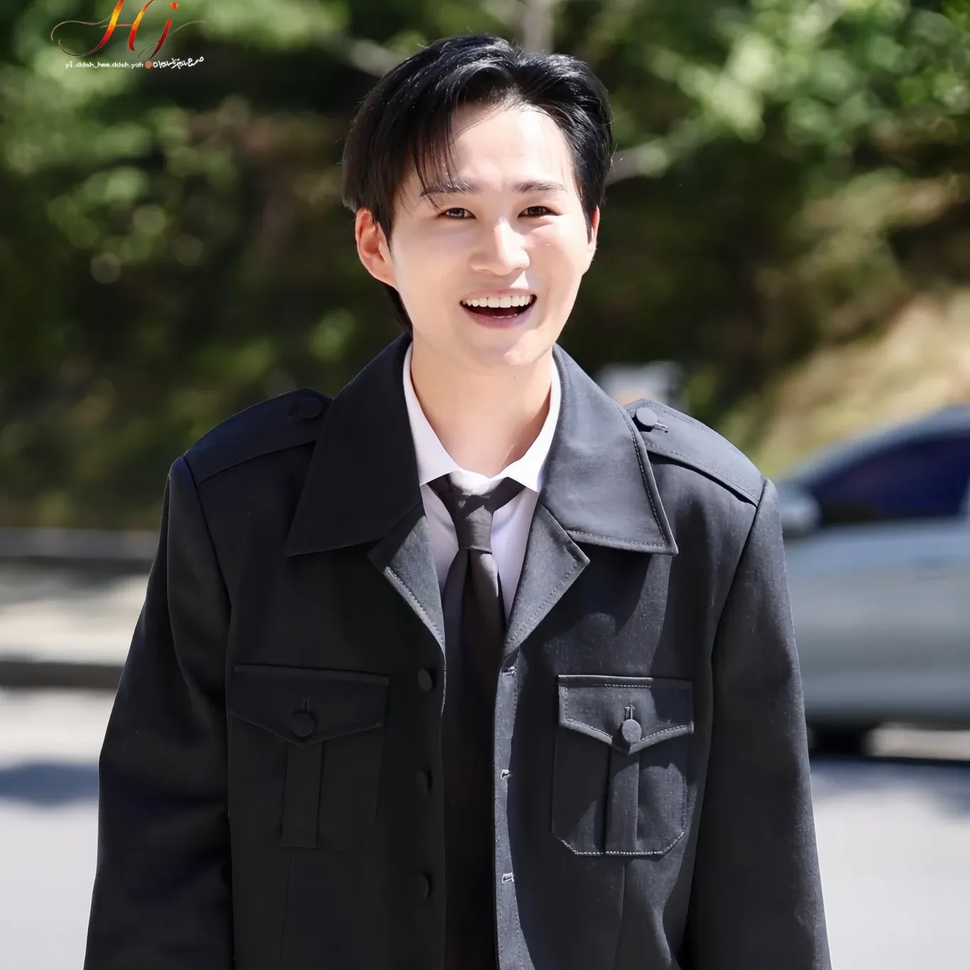 김희재 팬이 찍은 순간