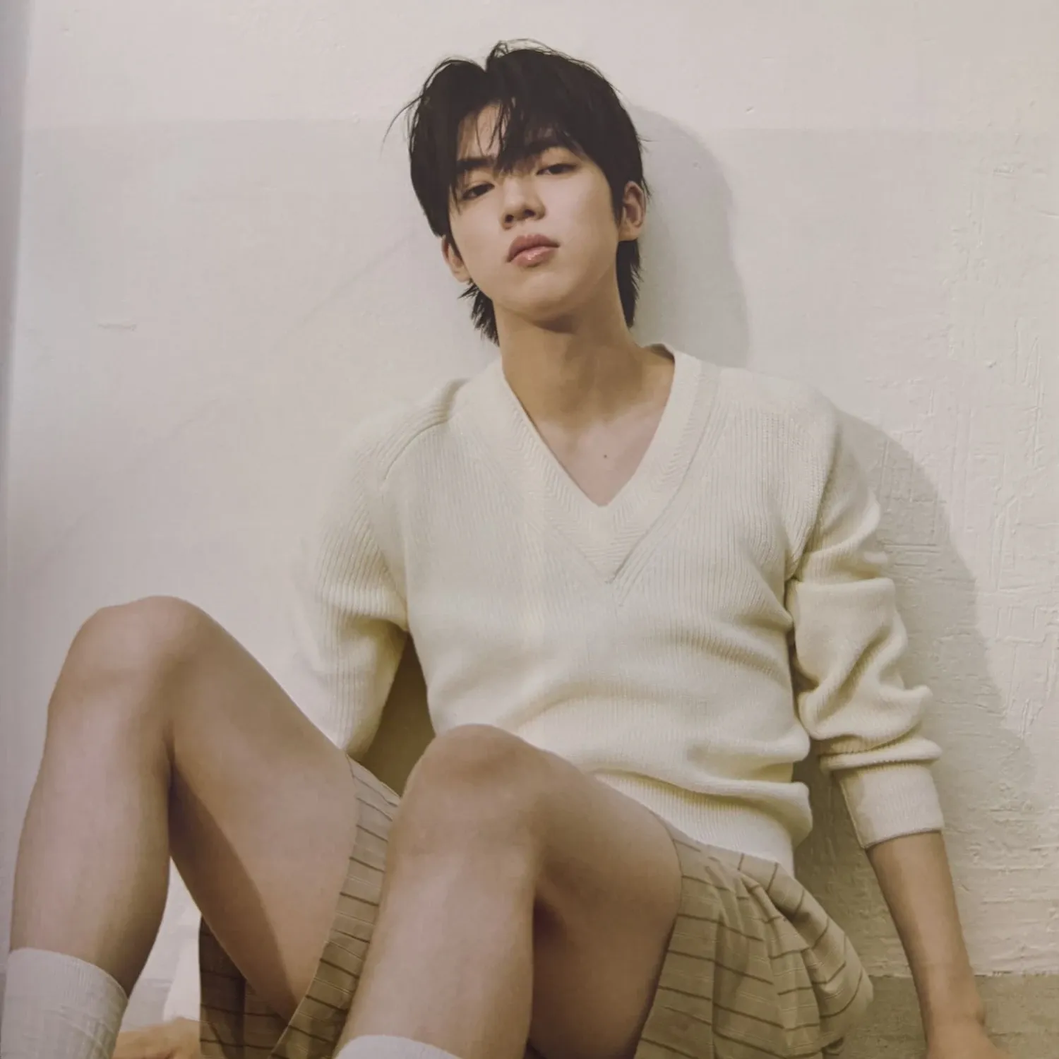 粉丝拍下的Cha Junhwan瞬间