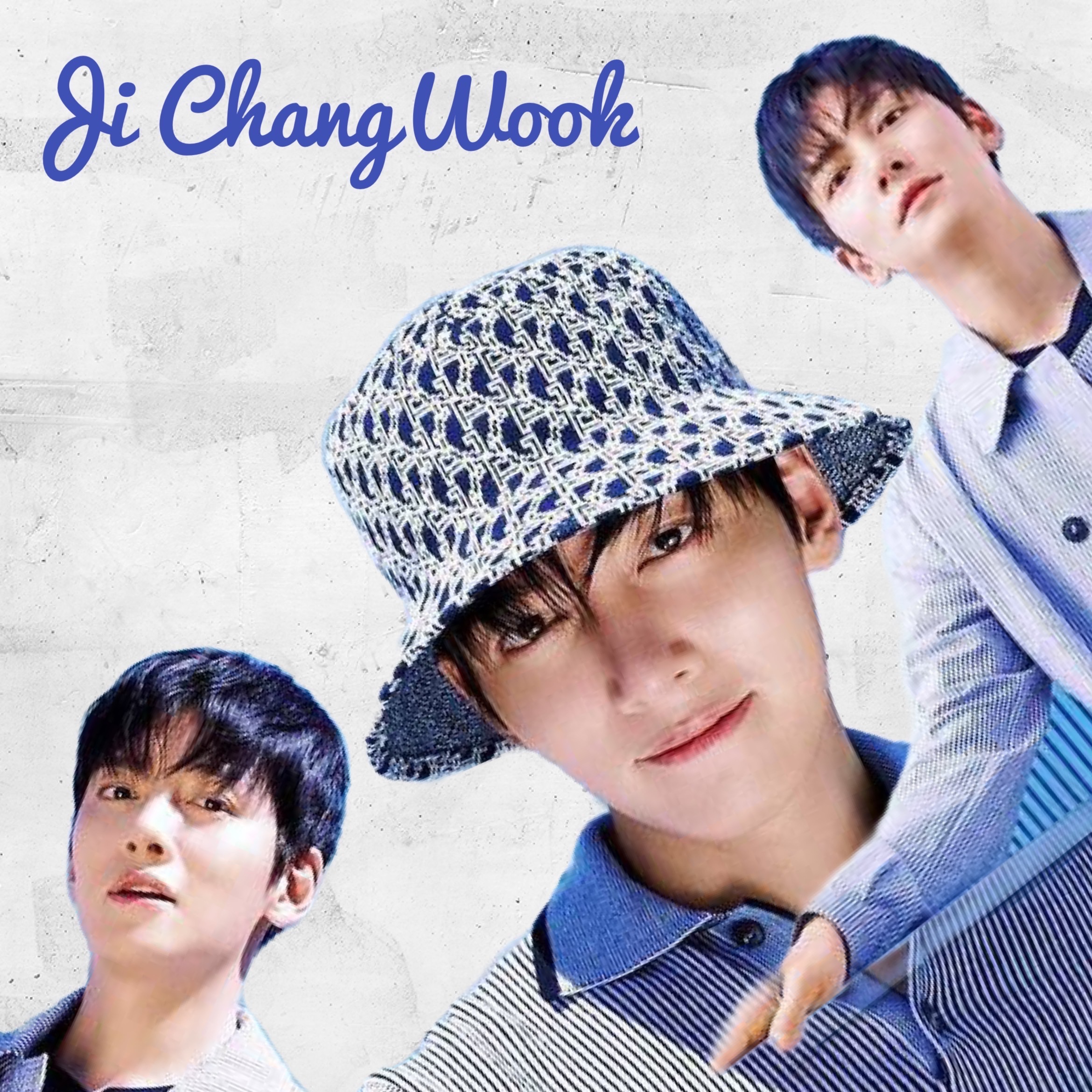Behind-the-scenes cut of Ji Changwook