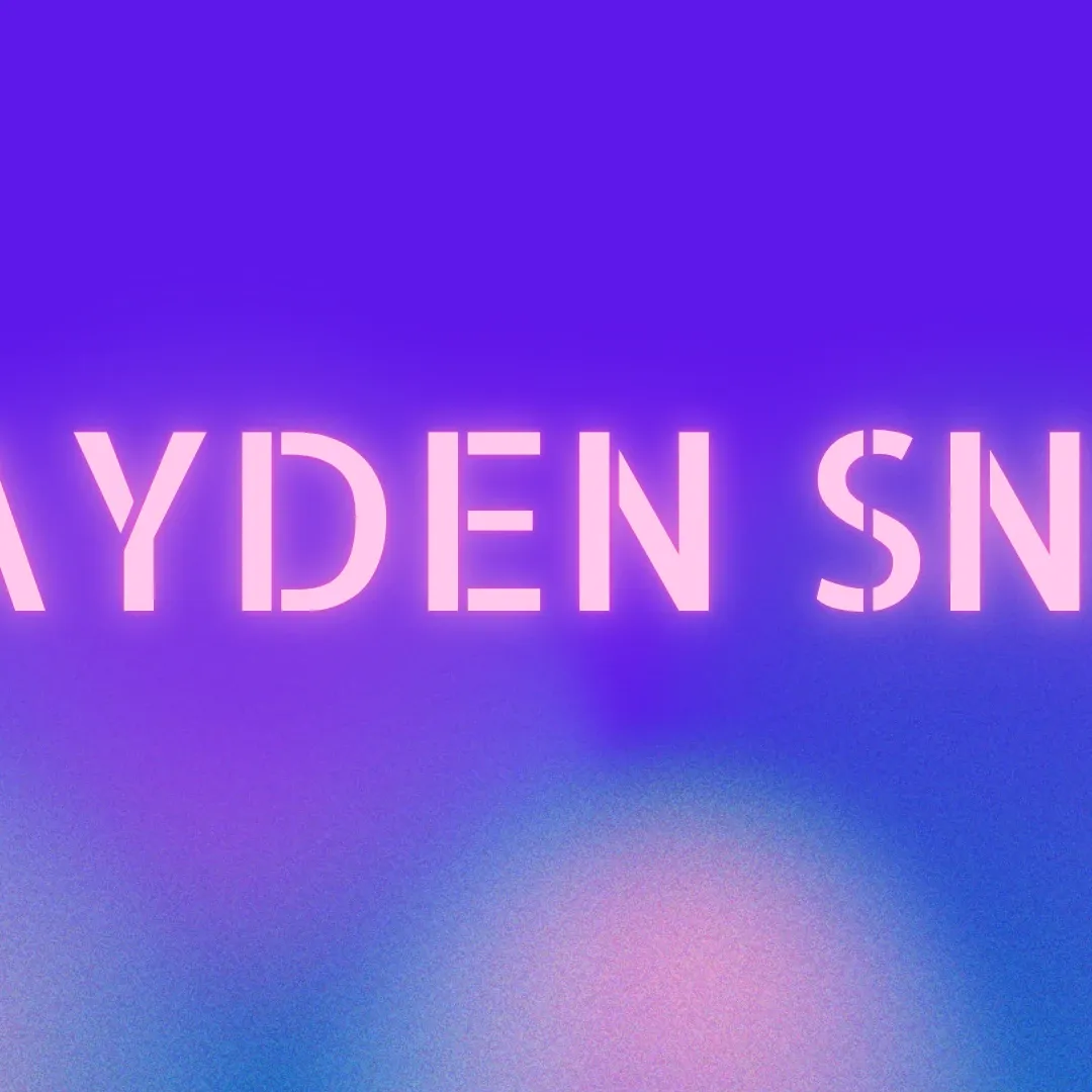 Recent activity shot of Ayden Sng