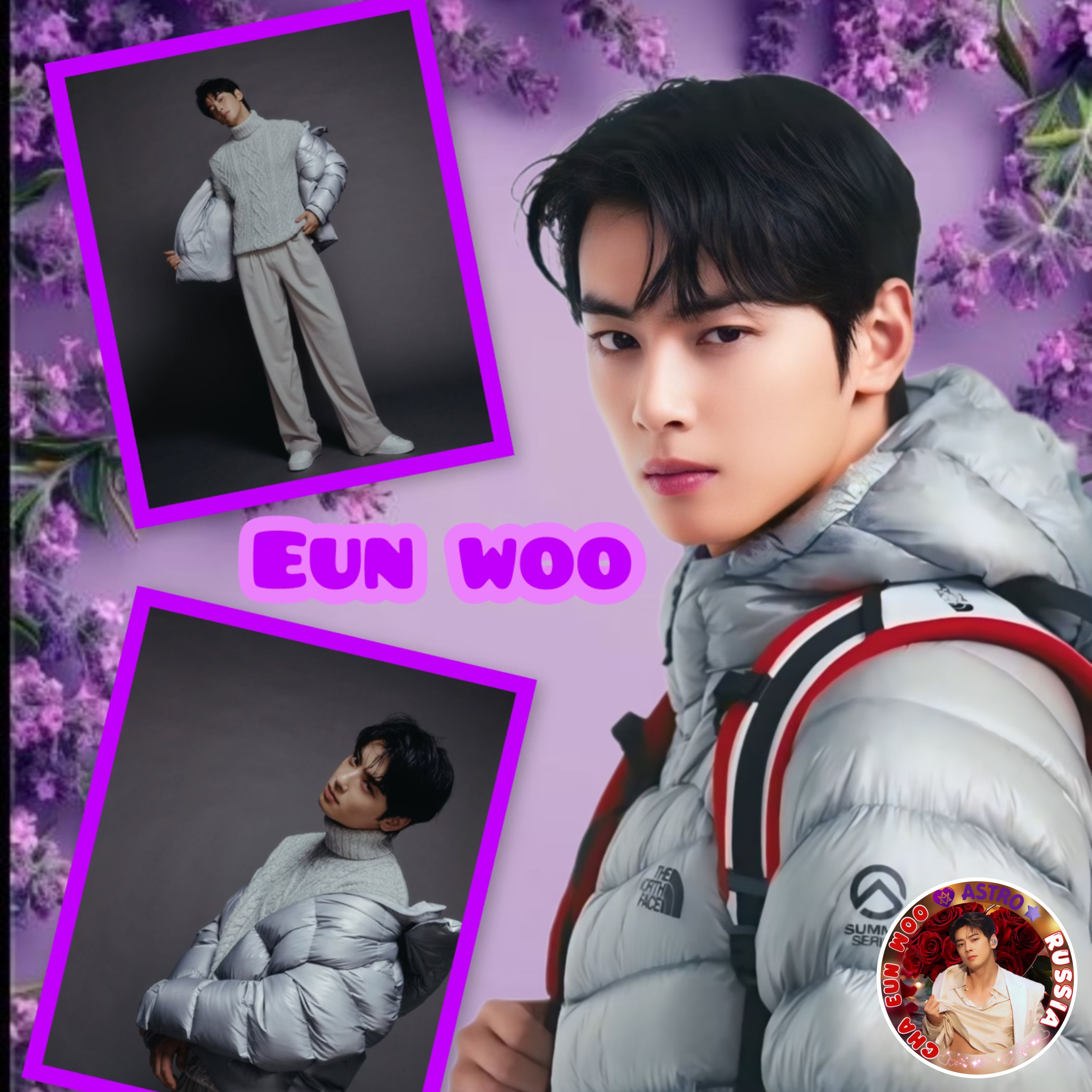 Latest photo of Cha Eunwoo