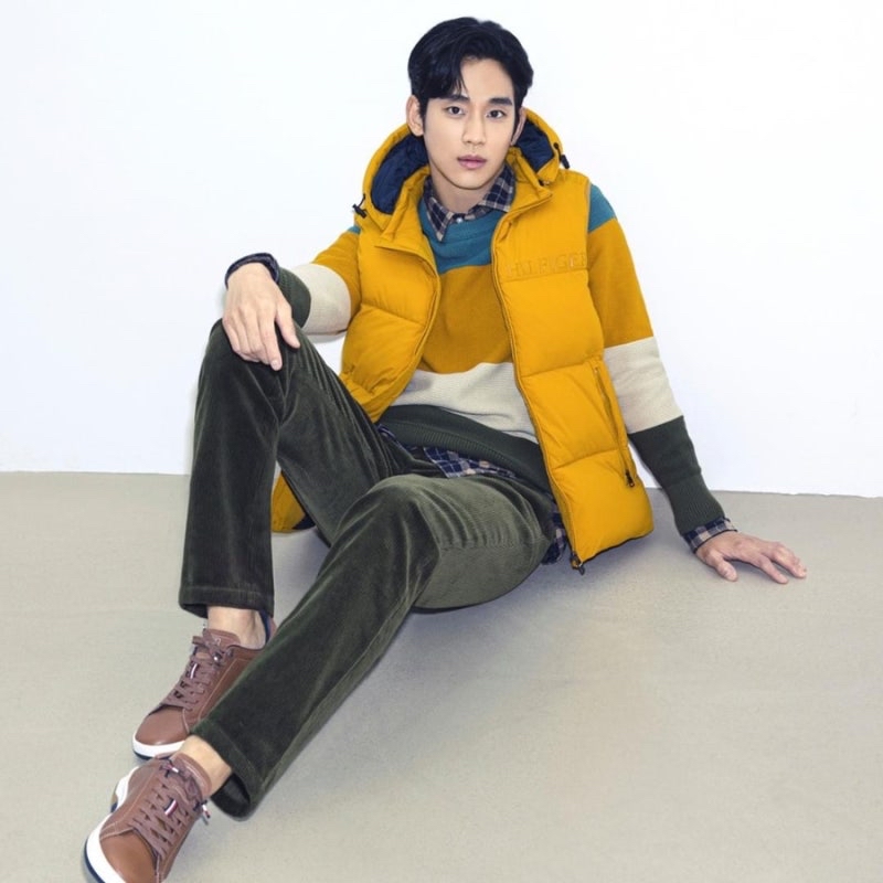 Recent activity shot of Kim Soohyun