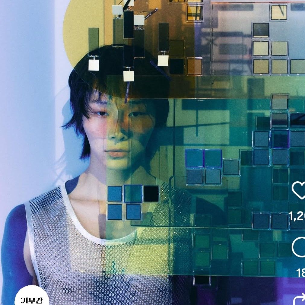 Behind-the-scenes cut of Ki Moogan