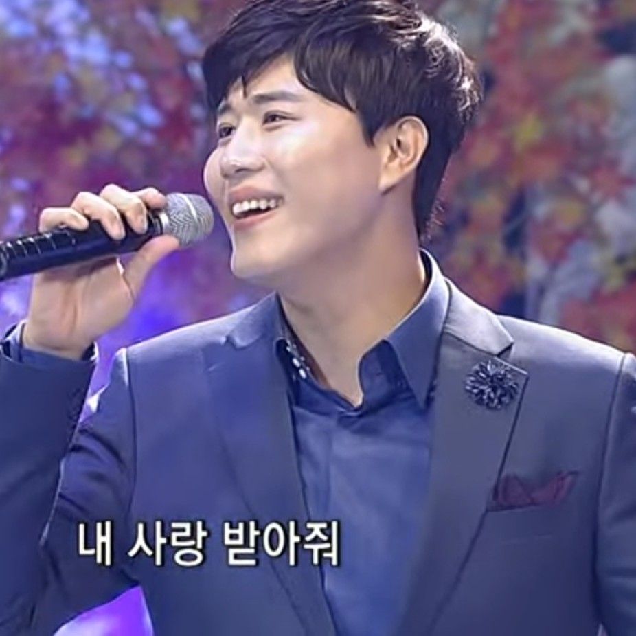 粉絲拍下的晉海成瞬間