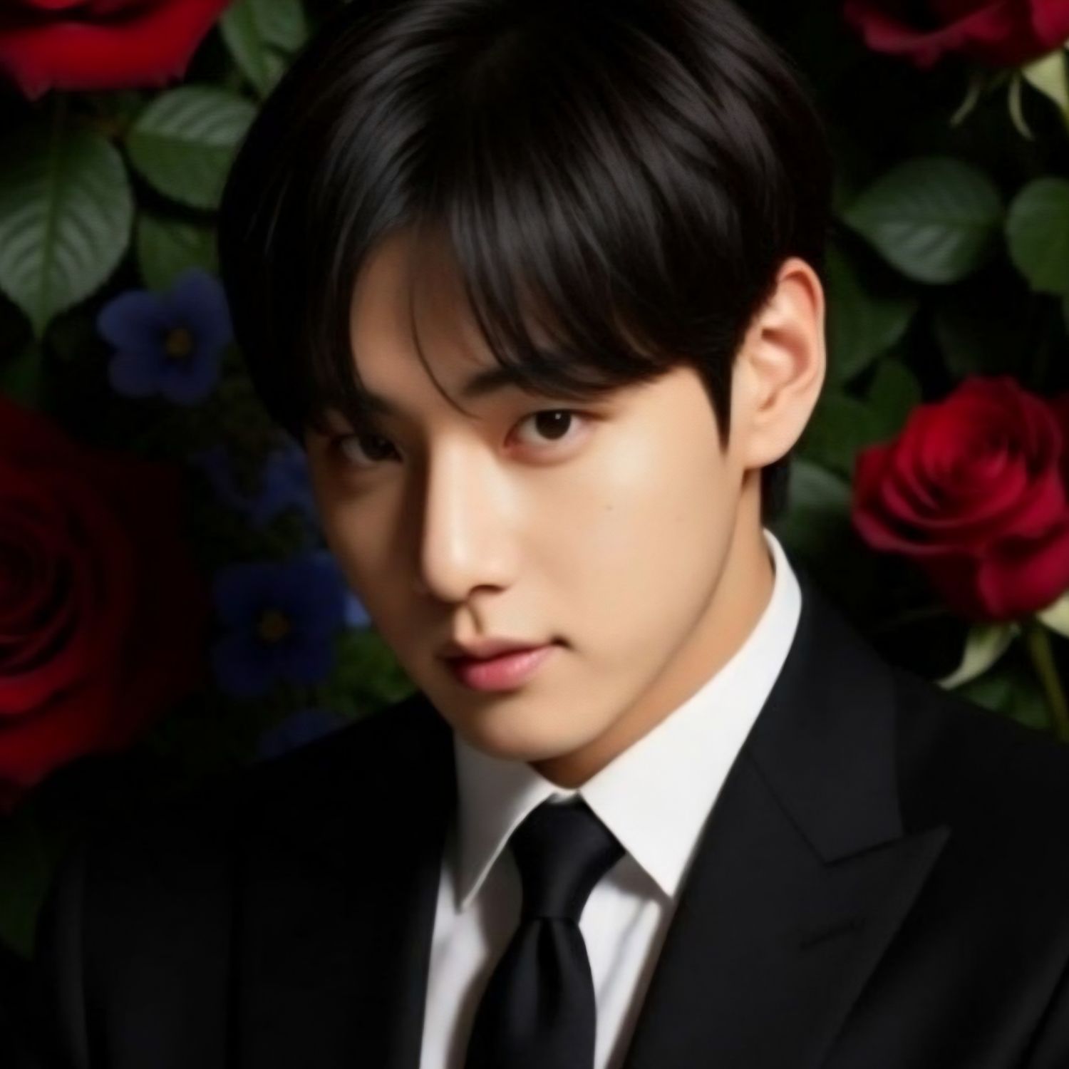 Behind-the-scenes cut of Kim Taehyung (V)