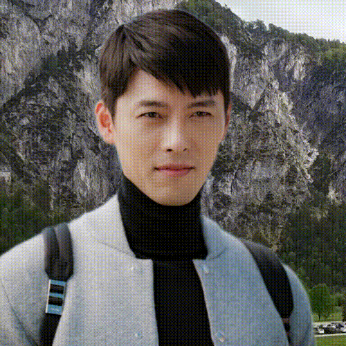 Foto kegiatan terbaru dari Hyun Bin