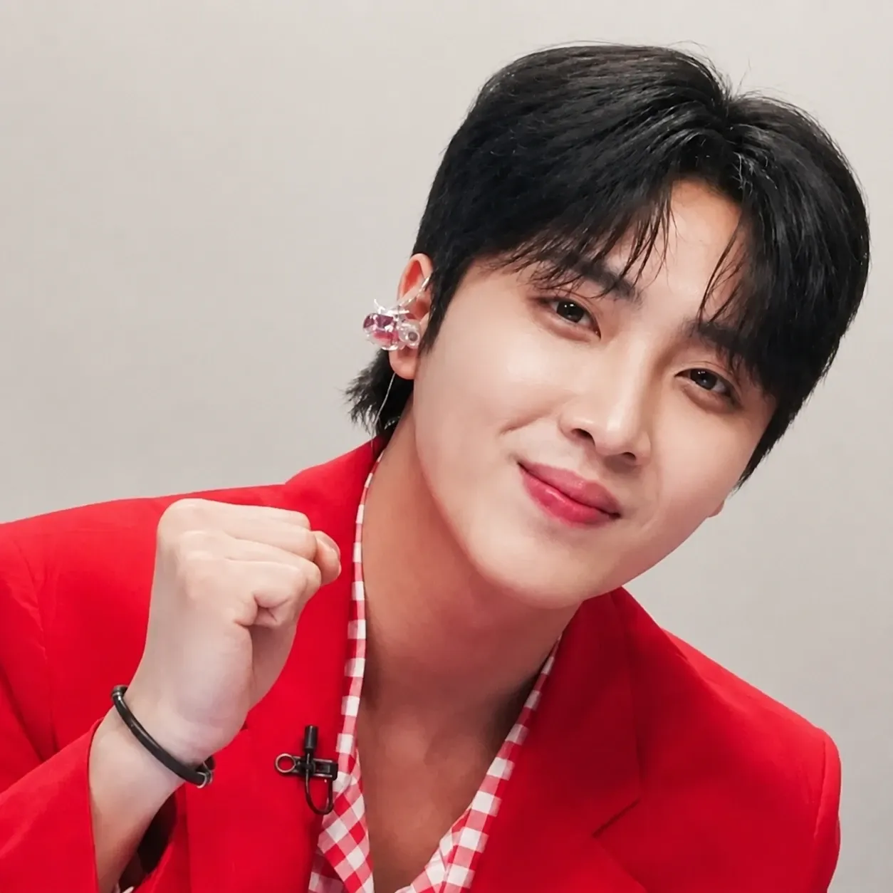 Recent activity shot of Hwang Yunsung