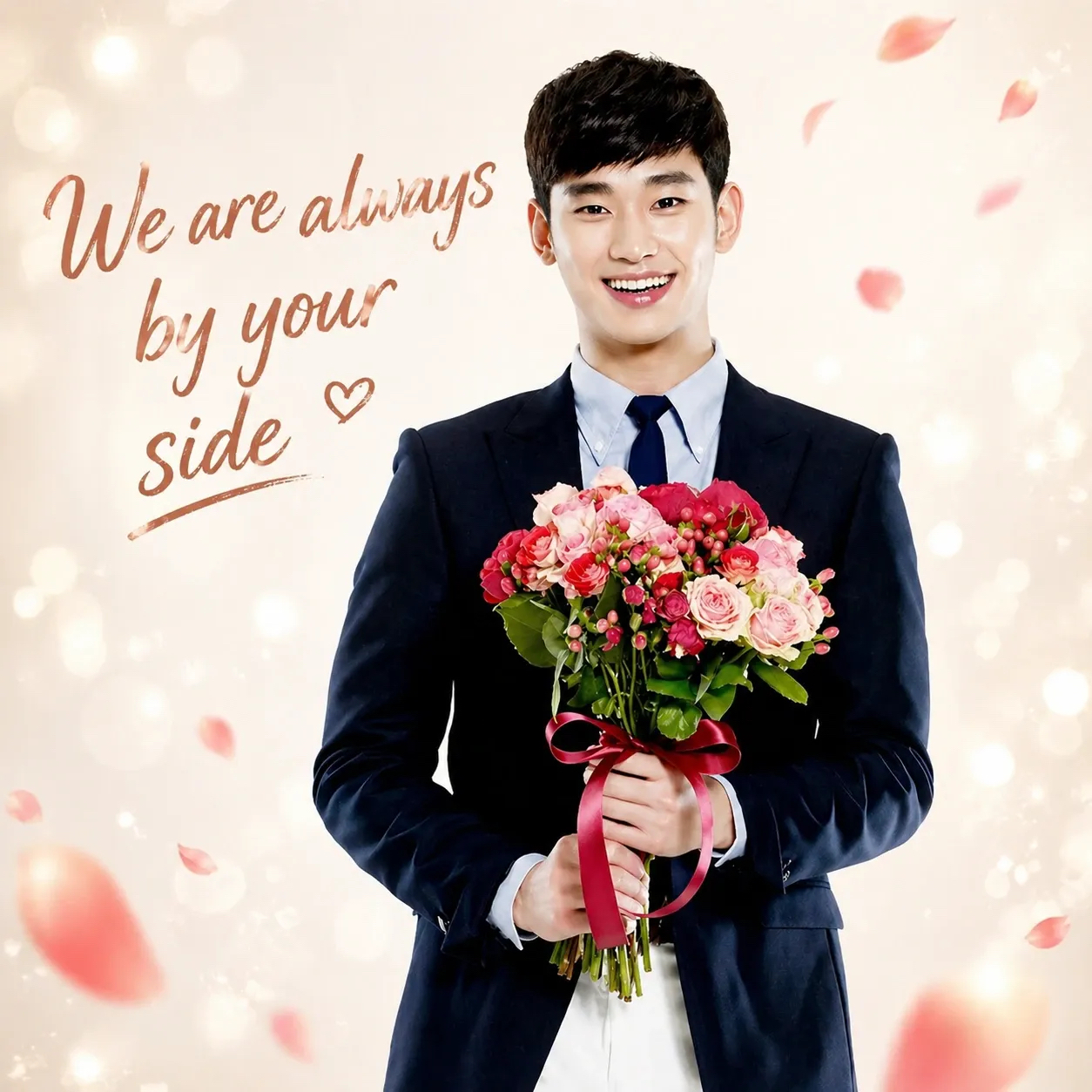 金秀賢的幕後花絮