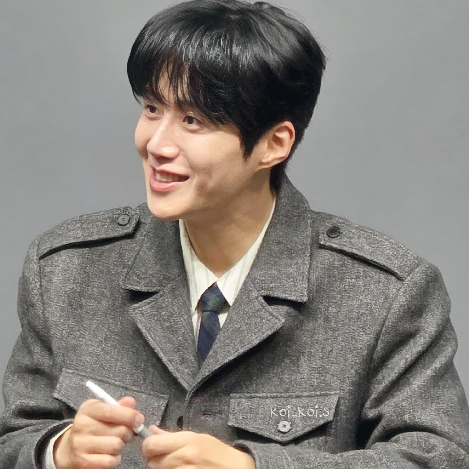 ファンが撮影したキム・ソンホの瞬間