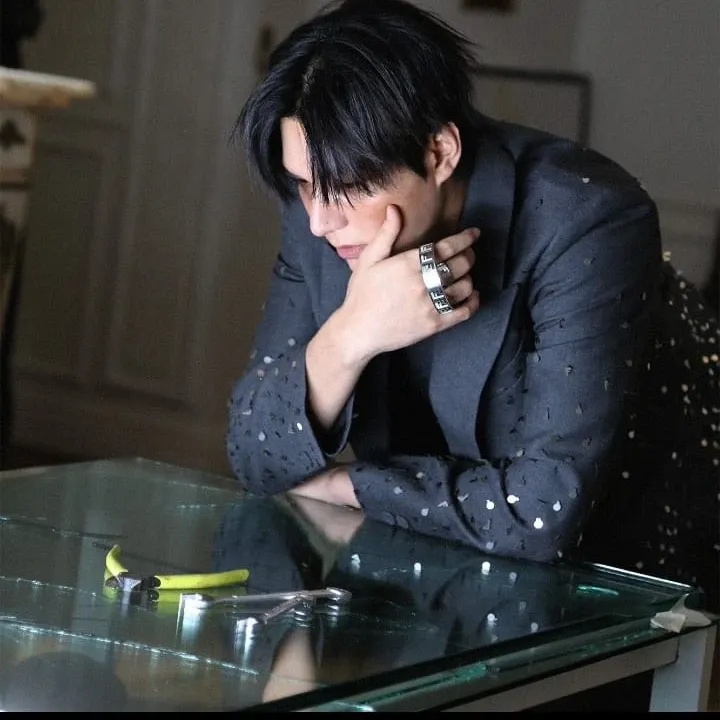 A moment captured by a fan of Lee Minho