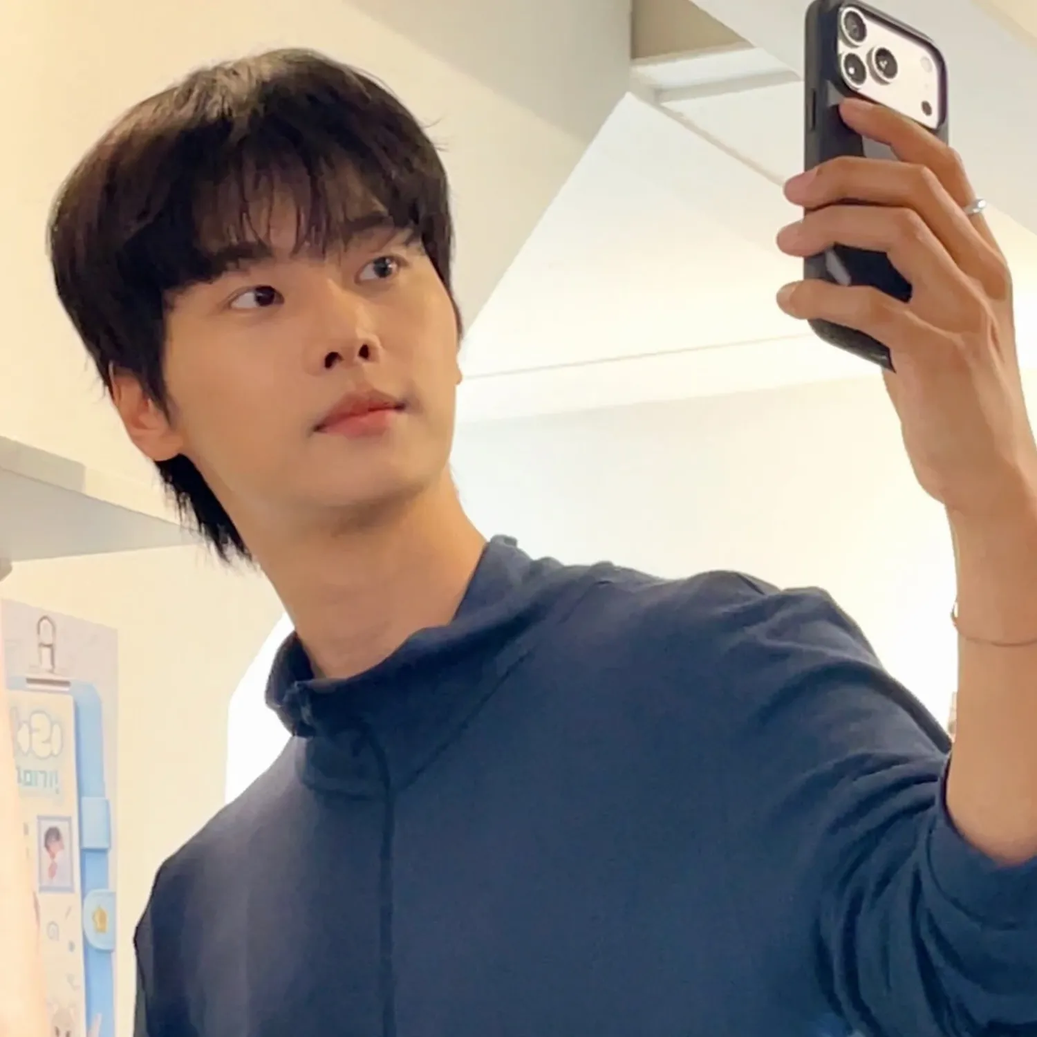 A moment captured by a fan of Cha Hakyeon (N)