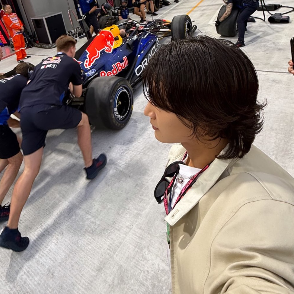 A moment captured by a fan of Choi Minho