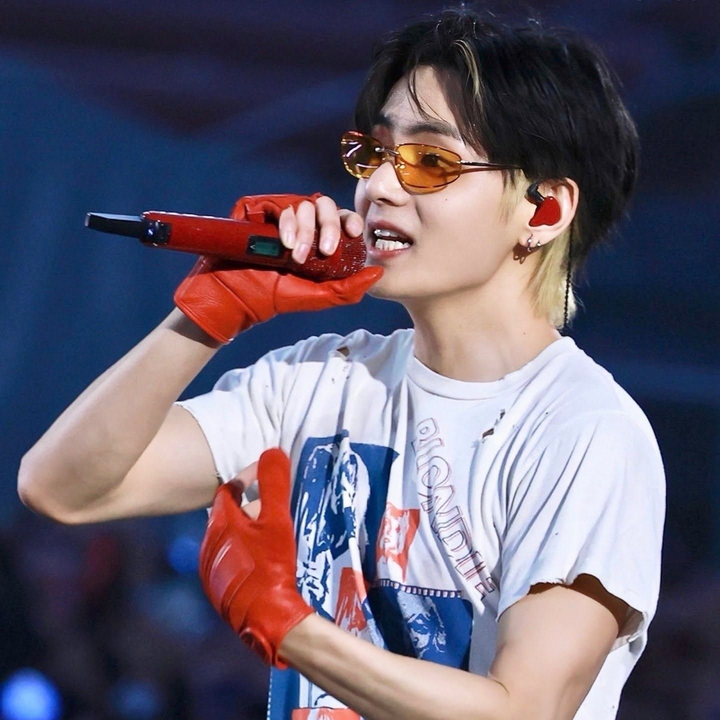 Latest photo of Kim Taehyung (V)