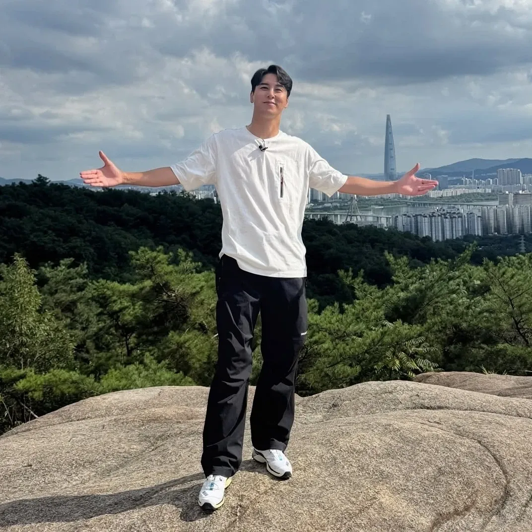 Cuplikan di balik layar dari Jang Minho