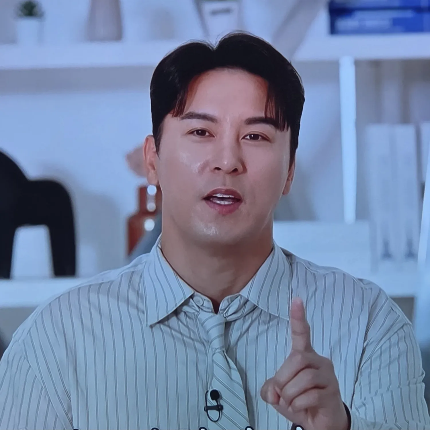Cuplikan di balik layar dari Jang Minho