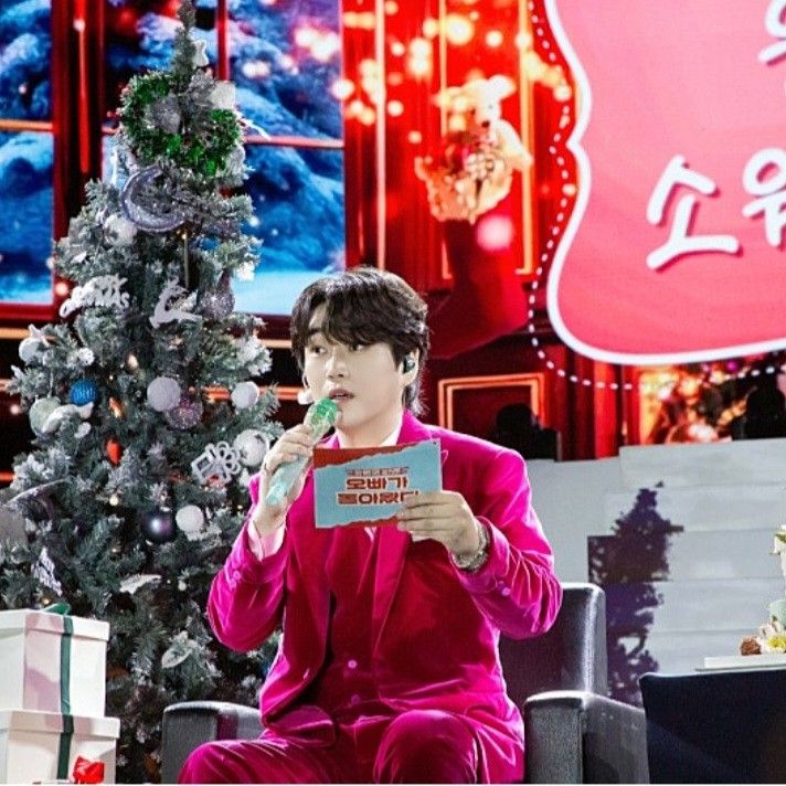 Recent activity shot of Hwang Youngwoong