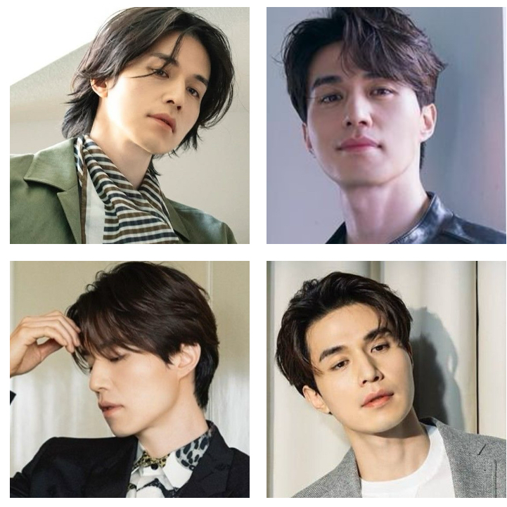 Behind-the-scenes cut of Lee Dongwook