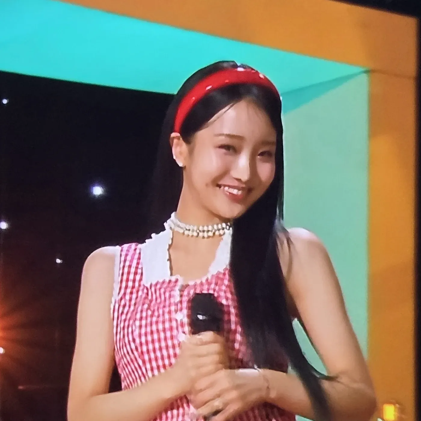 Recent activity shot of Kim Soyeon (2004)