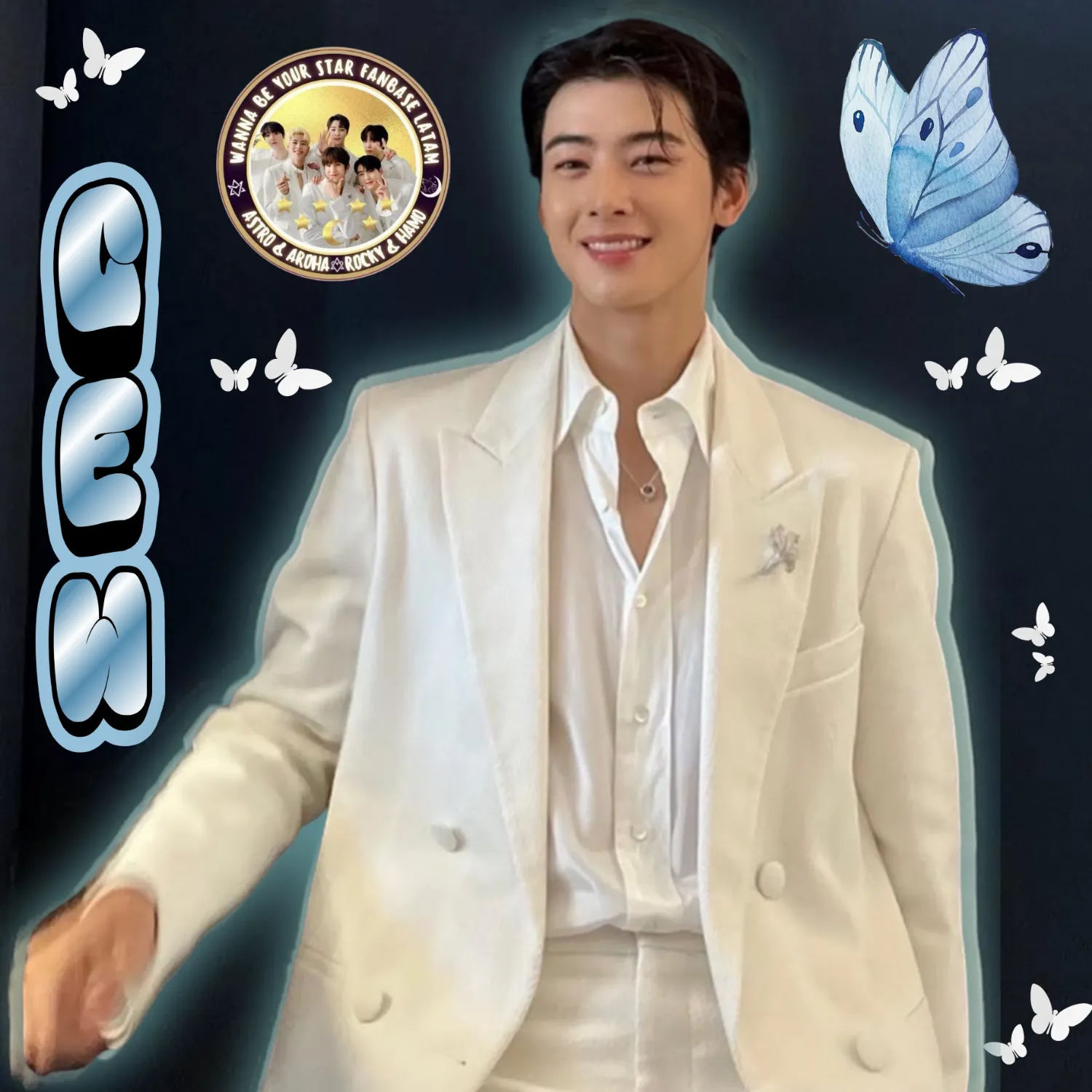 Latest photo of Cha Eunwoo