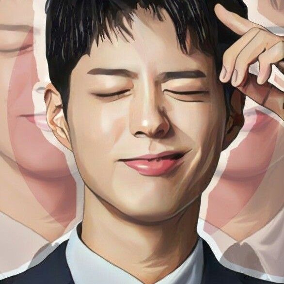 A moment captured by a fan of Park Bogum