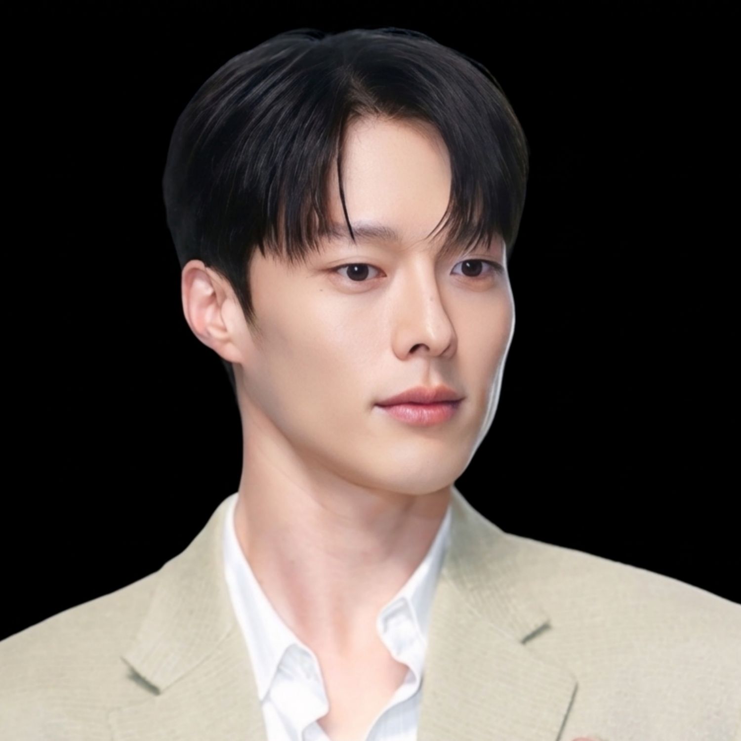 Behind-the-scenes cut of Jang Kiyong