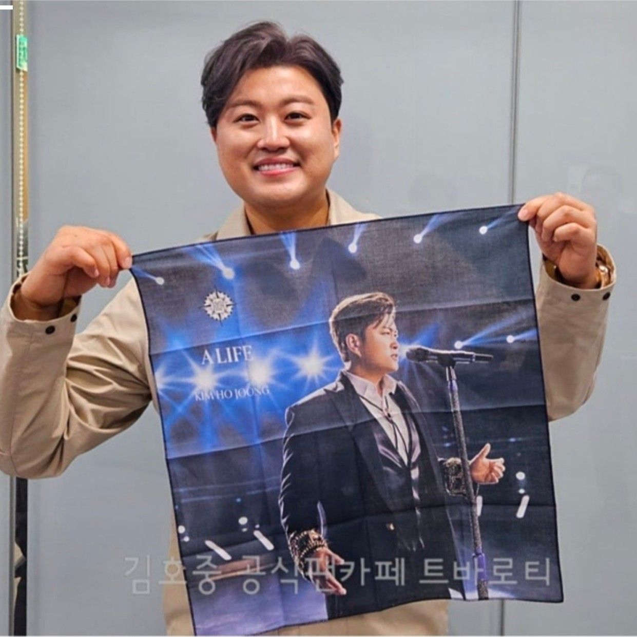 ファンが撮影したキム・ホジュンの瞬間