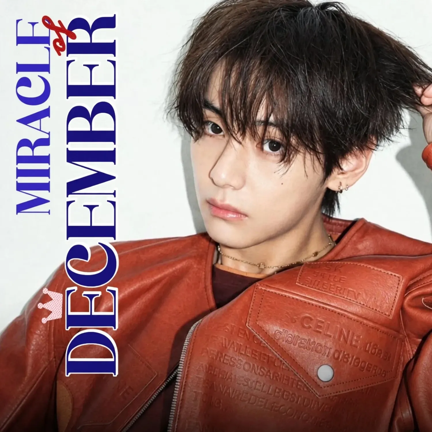 김태형 (뷔)의 비하인드 컷