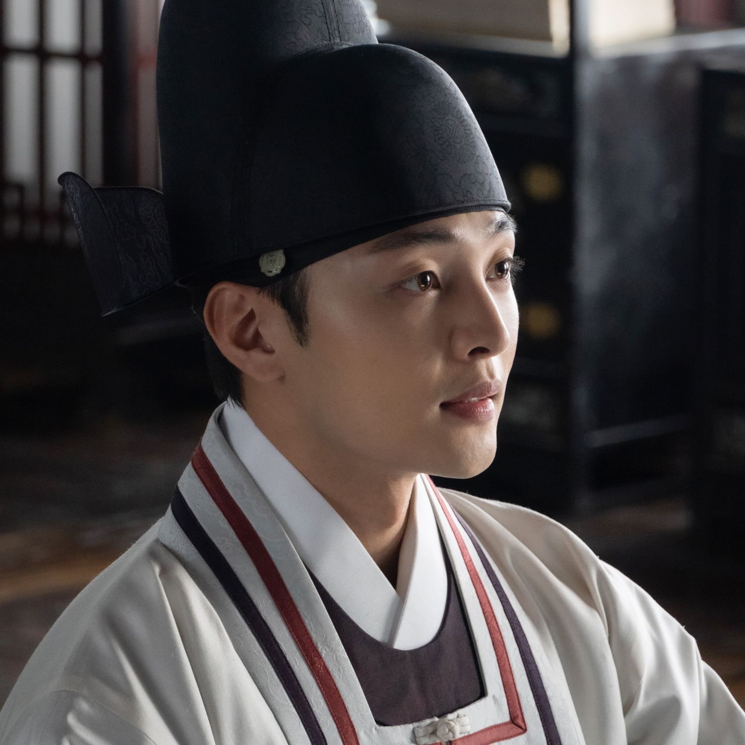 A moment captured by a fan of Kim Minjae