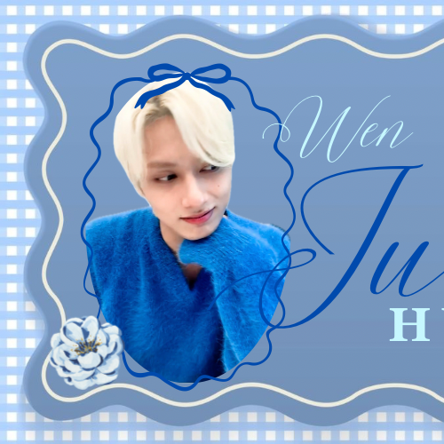 Behind-the-scenes cut of Wen Junhui