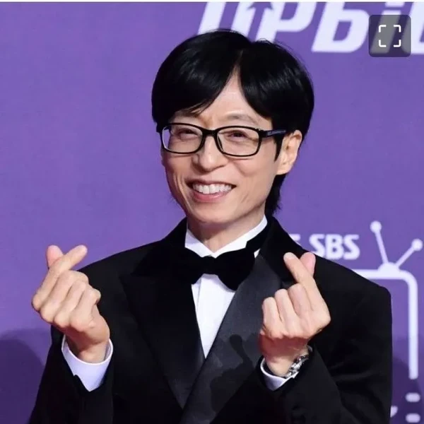 Today’s standout profile photo of Yoo Jaesuk on Choeaedol Celeb