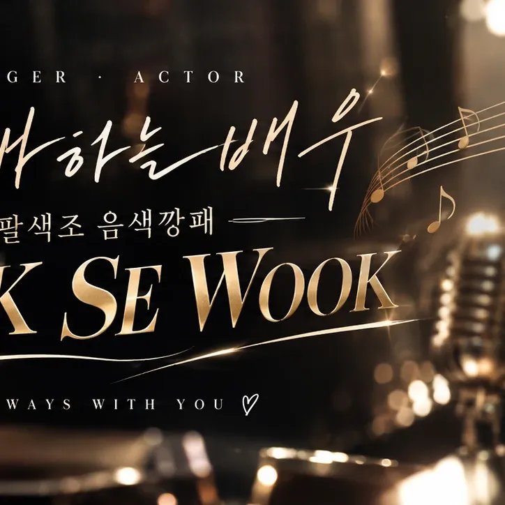 粉丝拍下的Park Sewook瞬间