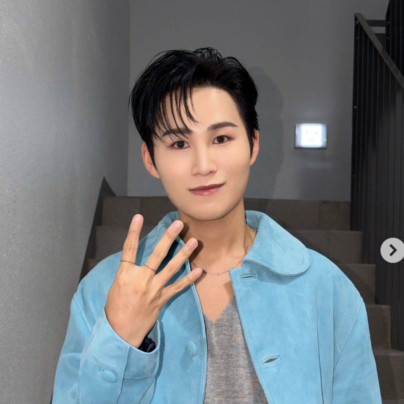 ファンが撮影したキム・ヒジェの瞬間