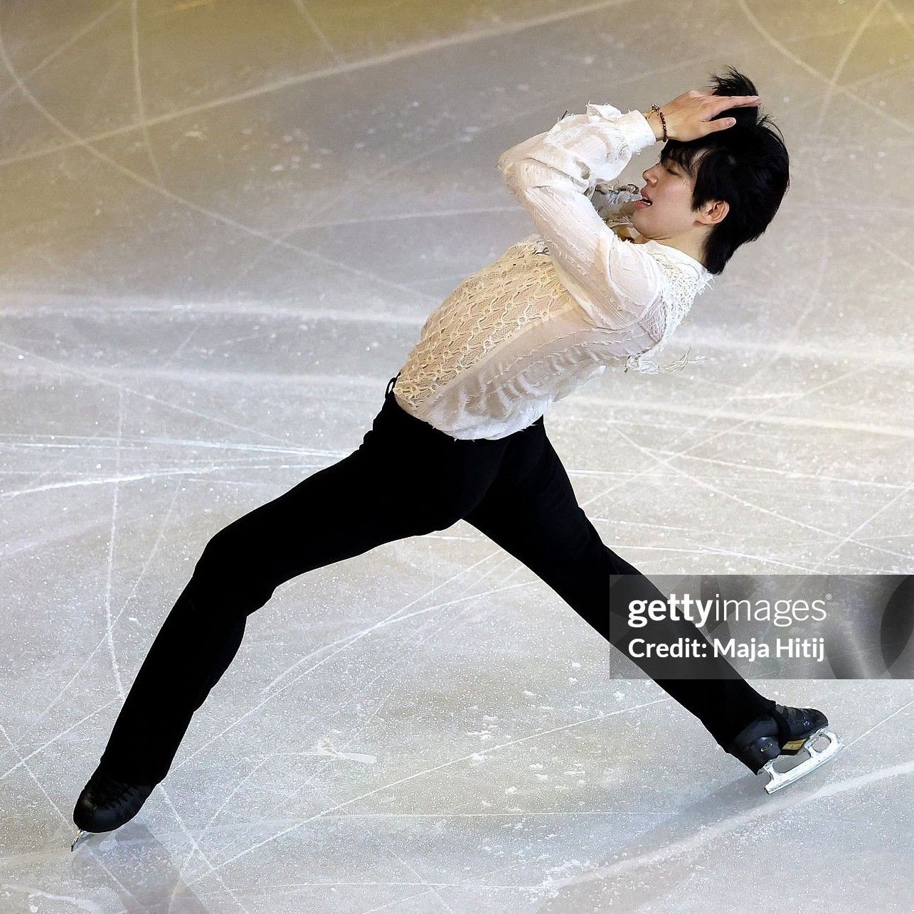 Momen yang diabadikan oleh penggemar Cha Junhwan