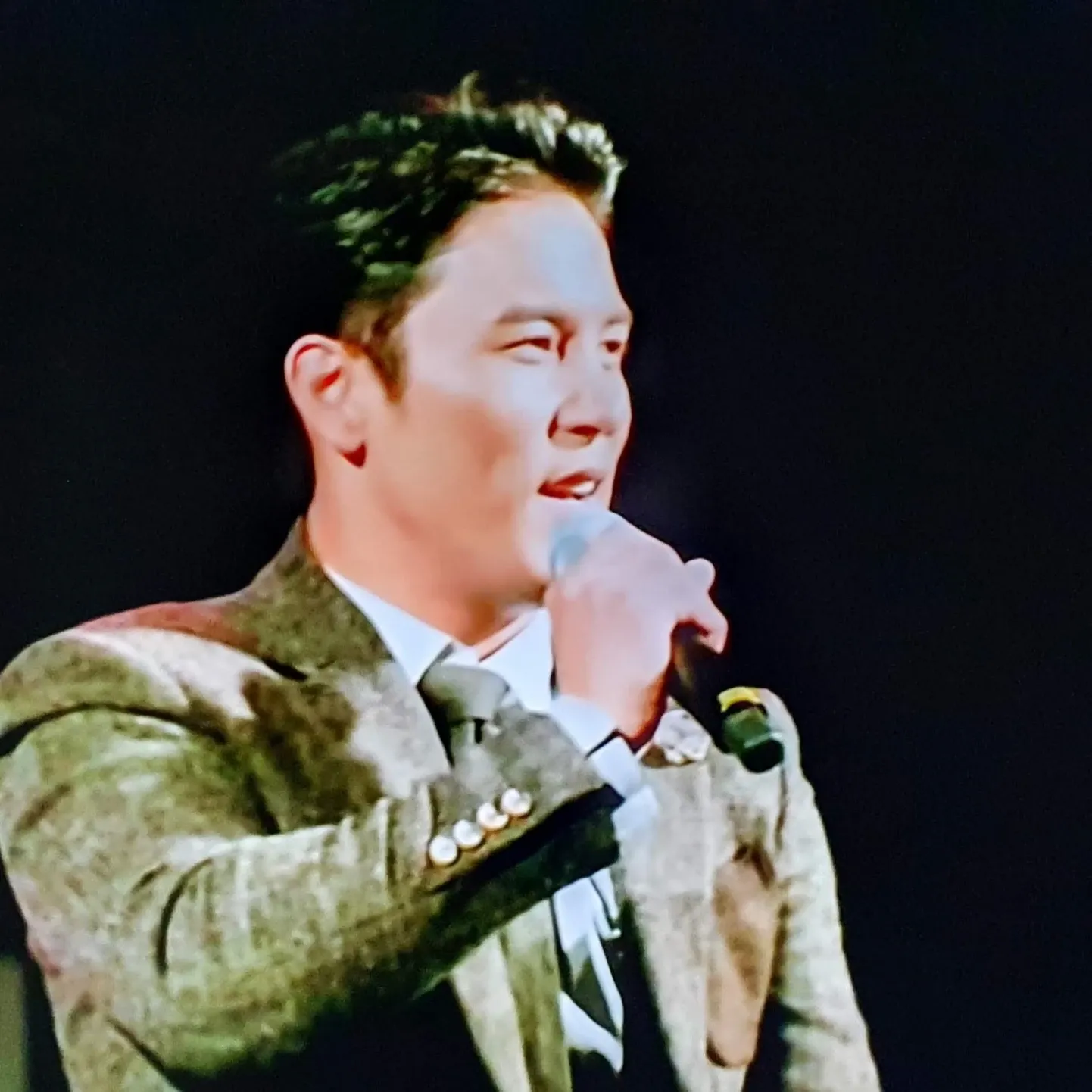 Cuplikan di balik layar dari Jang Minho