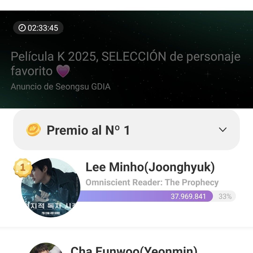 Foto kegiatan terbaru dari Lee Minho