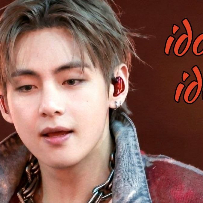 Recent activity shot of Kim Taehyung (V)