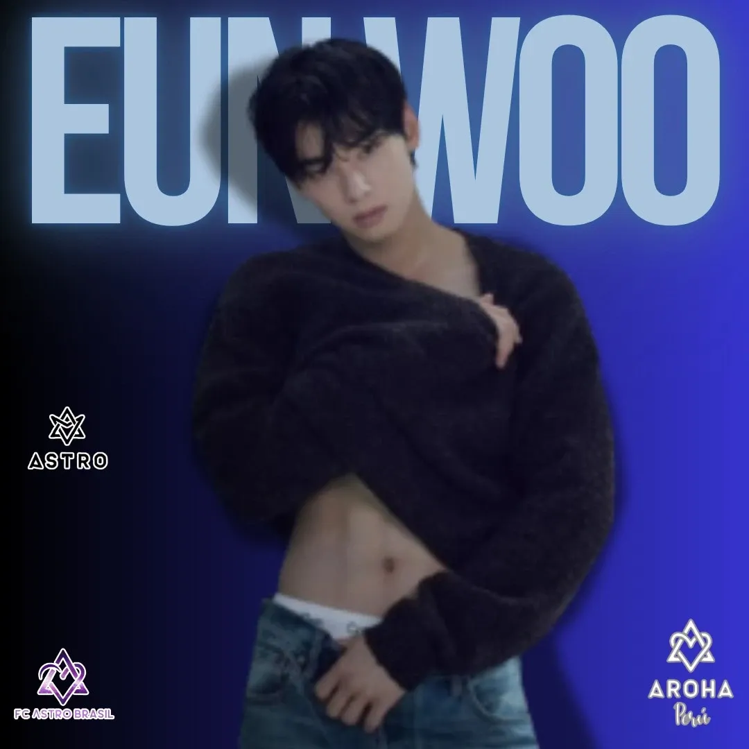 Recent activity shot of Cha Eunwoo