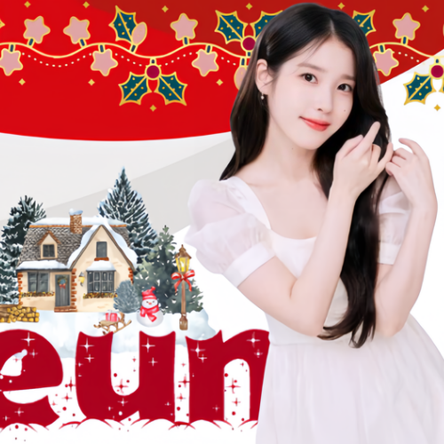 ファンが撮影したIUの瞬間