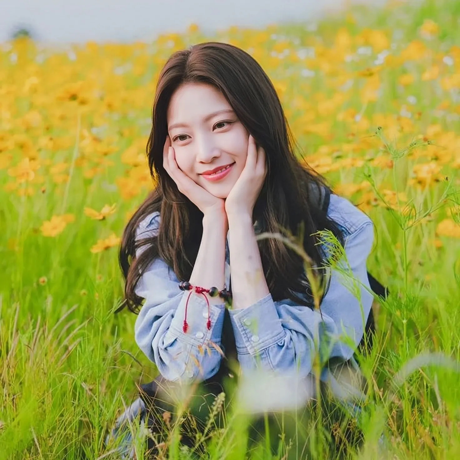 Behind-the-scenes cut of Gong Seungyeon