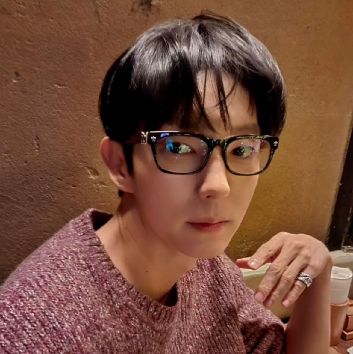 Recent activity shot of Lee Joongi