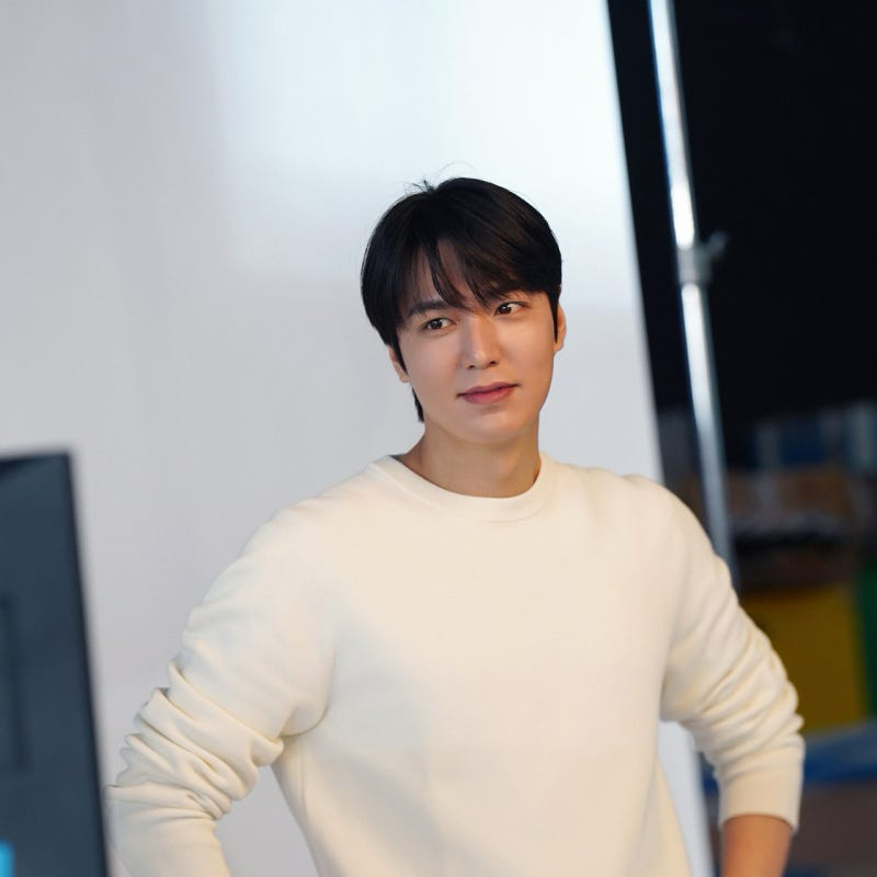 Foto terbaru dari Lee Minho