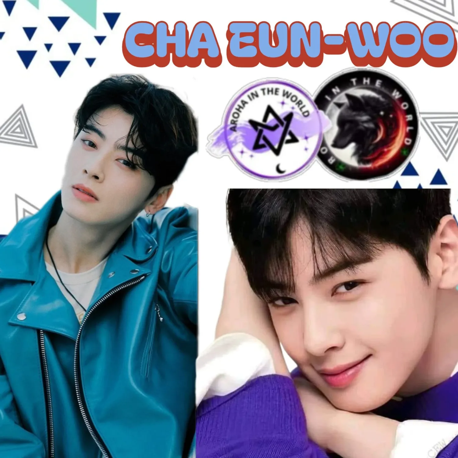 Latest photo of Cha Eunwoo