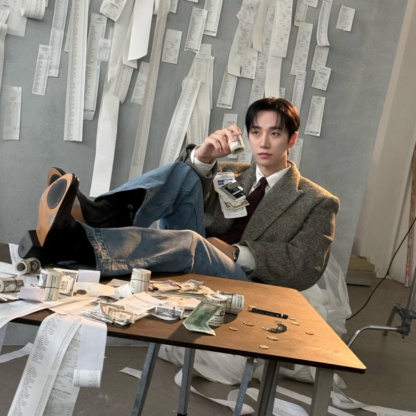 이준호의 비하인드 컷