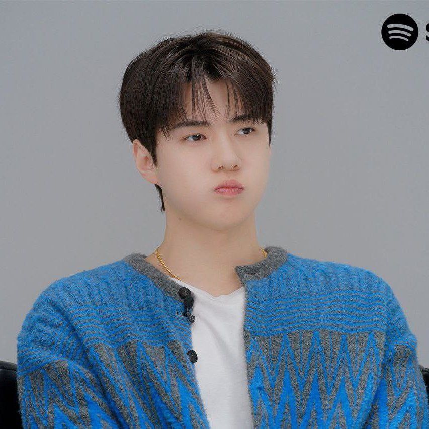 도경수 (디오)의 비하인드 컷