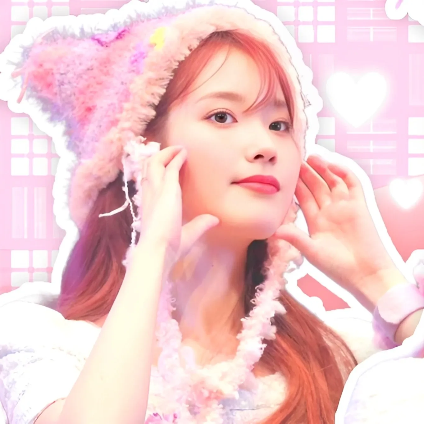 A moment captured by a fan of IU