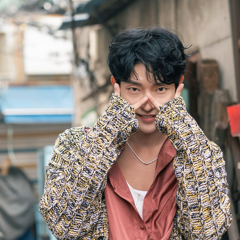 Recent activity shot of Lee Joongi