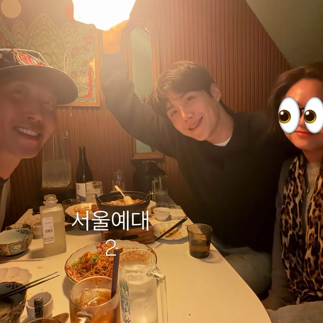 김선호 최근 활동샷