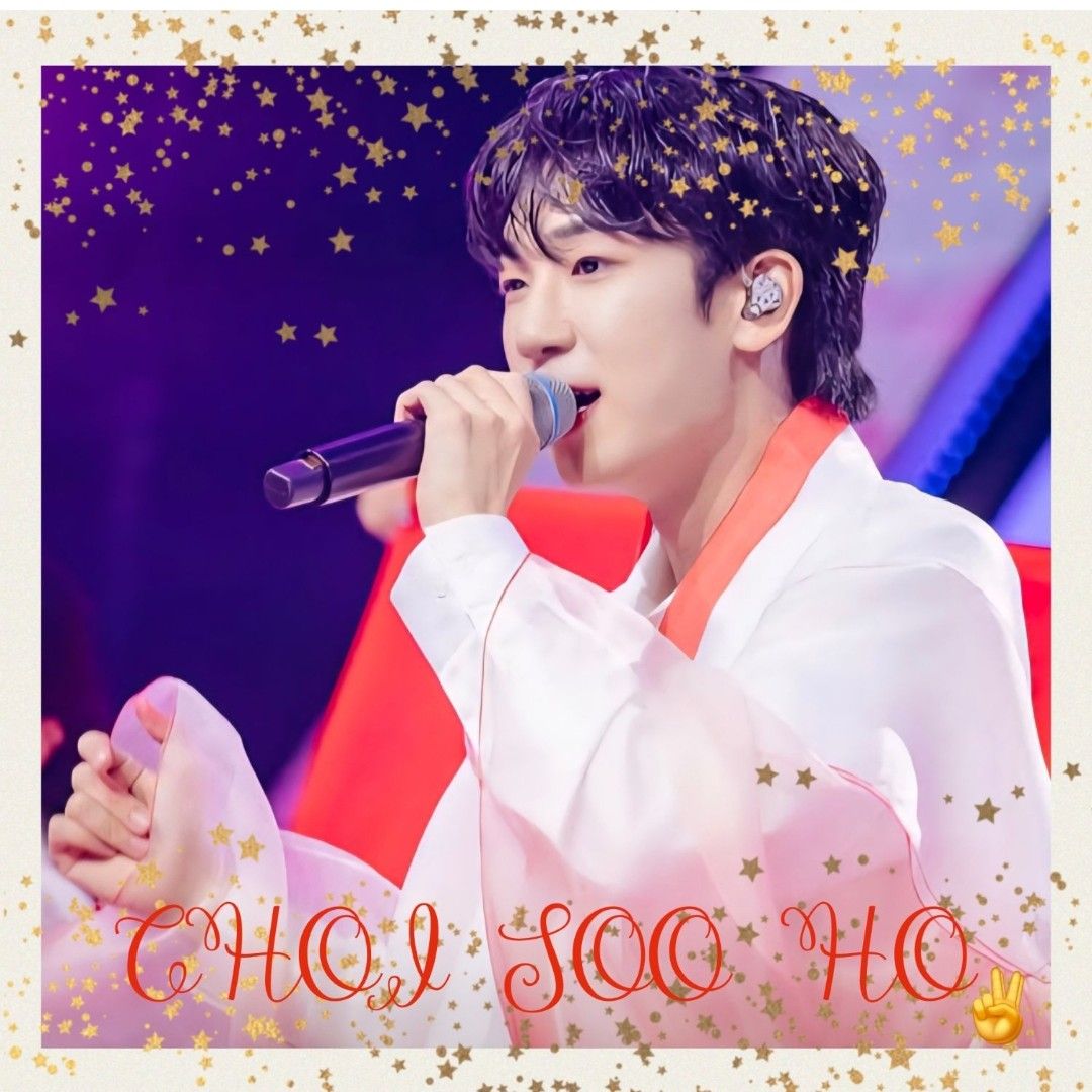 Behind-the-scenes cut of Choi Sooho